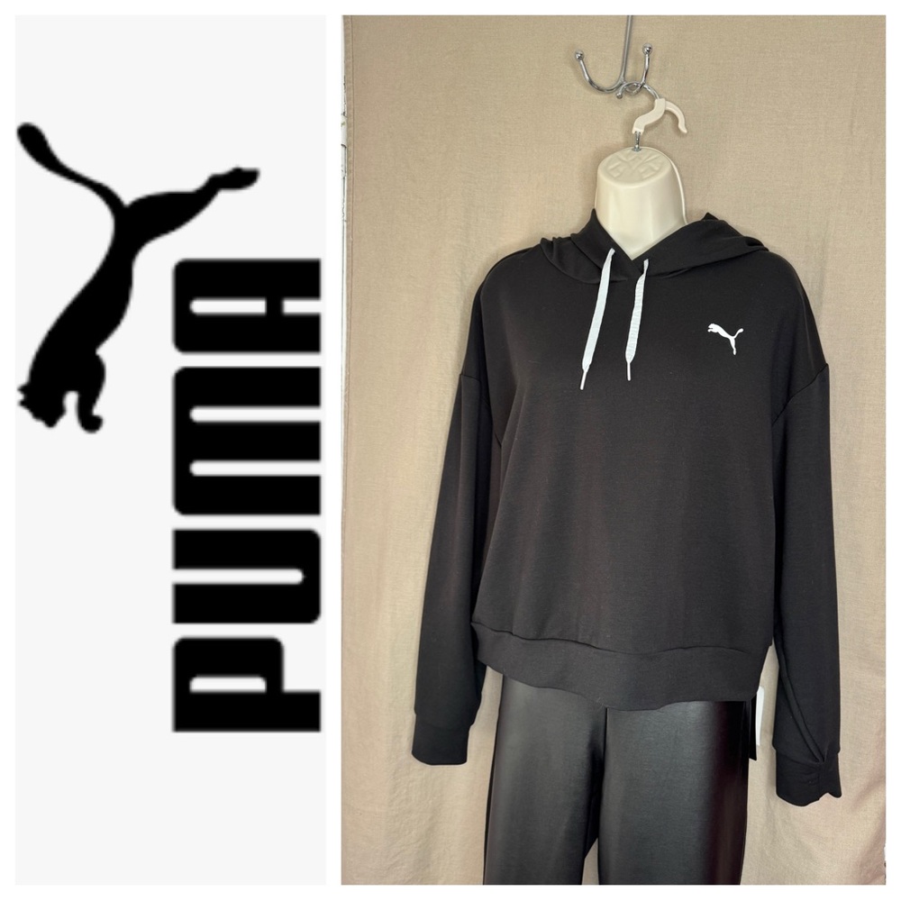 Puma Crop Hooded Top